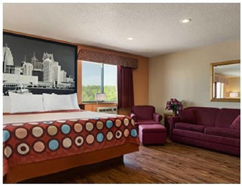 Super 8 By Wyndham Taylor/Detroit Area Motell Exteriör bild